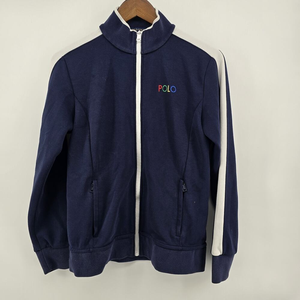 Polo Golf Ralph Lauren BIRDIE Women’s Full Zip Athletic Jacket Rainbow Size SP